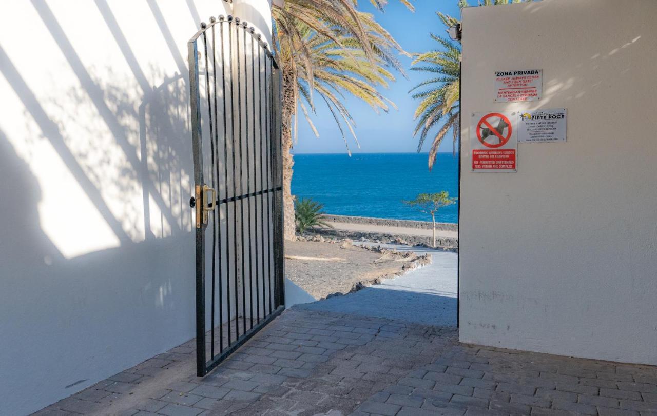 Beautiful Studio On The Seafront Costa Teguise Exterior foto