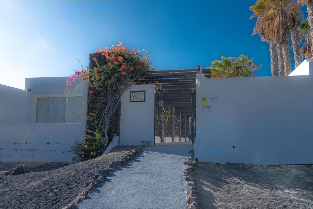 Beautiful Studio On The Seafront Costa Teguise Exterior foto