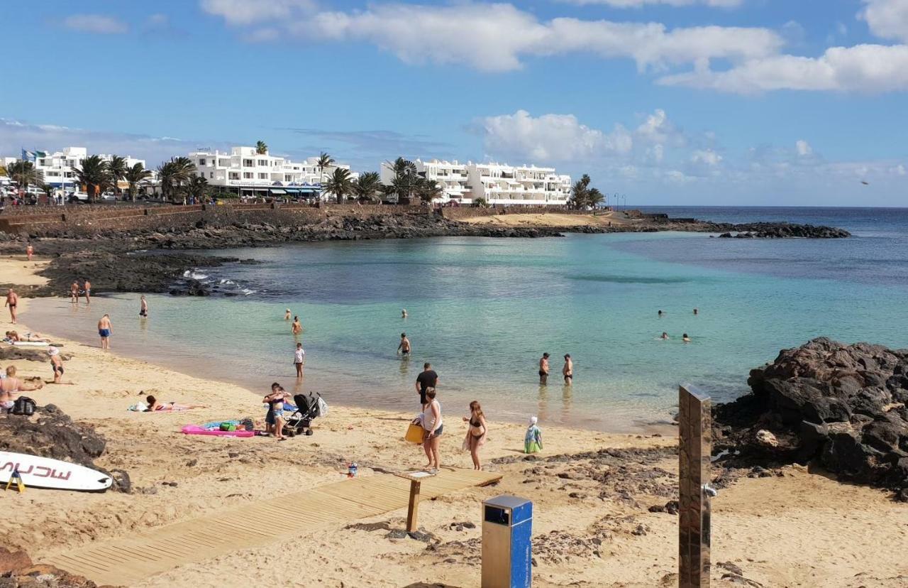 Beautiful Studio On The Seafront Costa Teguise Exterior foto
