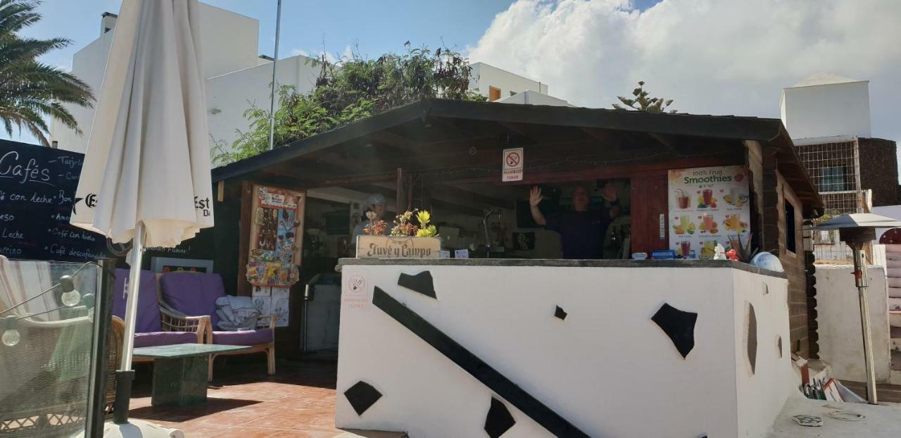 Beautiful Studio On The Seafront Costa Teguise Exterior foto